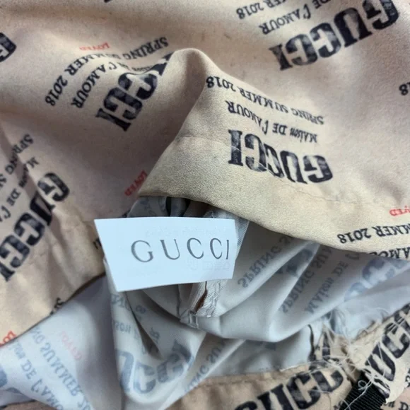 Gucci empty shoe box with 2 dust bags - Picture 8 of 16